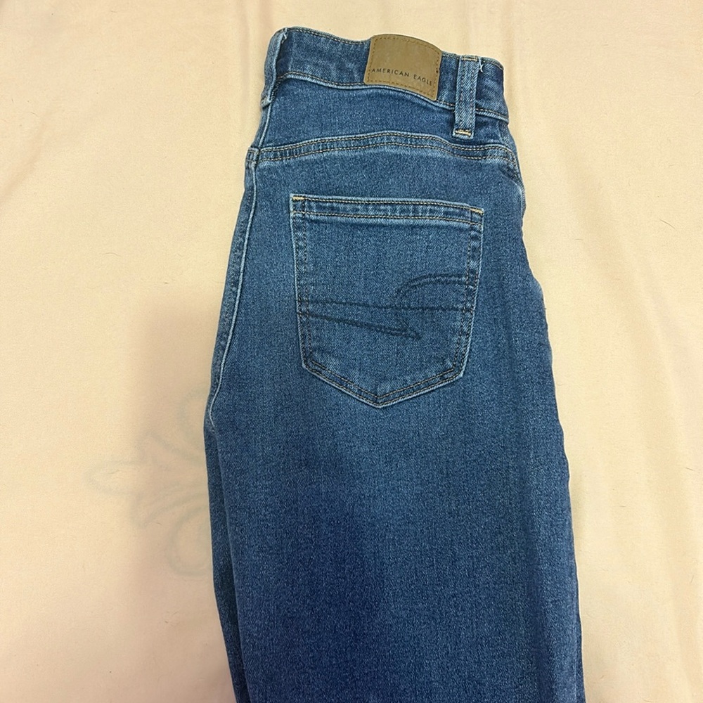 American Eagle Mom Jean 00R never worn
